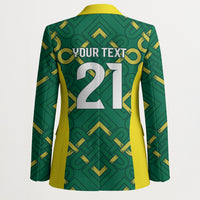 Ireland Rugby National Heritage Custom Blazer Traditional Celtic Inspired Edition