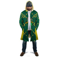 Ireland Rugby National Heritage Custom Cloak Traditional Celtic Inspired Edition