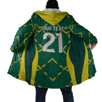 Ireland Rugby National Heritage Custom Cloak Traditional Celtic Inspired Edition
