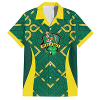 Ireland Rugby National Heritage Custom Hawaiian Shirt Traditional Celtic Inspired Edition