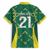 Ireland Rugby National Heritage Custom Hawaiian Shirt Traditional Celtic Inspired Edition