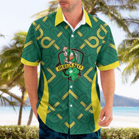 Ireland Rugby National Heritage Custom Hawaiian Shirt Traditional Celtic Inspired Edition