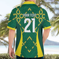 Ireland Rugby National Heritage Custom Hawaiian Shirt Traditional Celtic Inspired Edition