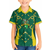 Ireland Rugby National Heritage Custom Hawaiian Shirt Traditional Celtic Inspired Edition