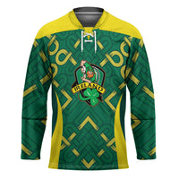 Ireland Rugby National Heritage Custom Hockey Jersey Traditional Celtic Inspired Edition