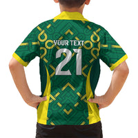 Ireland Rugby National Heritage Custom Kid Hawaiian Shirt Traditional Celtic Inspired Edition