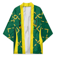 Ireland Rugby National Heritage Custom Kimono Traditional Celtic Inspired Edition