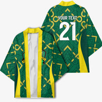 Ireland Rugby National Heritage Custom Kimono Traditional Celtic Inspired Edition