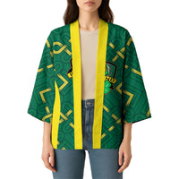 Ireland Rugby National Heritage Custom Kimono Traditional Celtic Inspired Edition