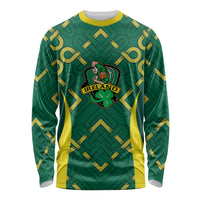 Ireland Rugby National Heritage Custom Long Sleeve Shirt Traditional Celtic Inspired Edition