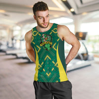 Ireland Rugby National Heritage Custom Men Tank Top Traditional Celtic Inspired Edition