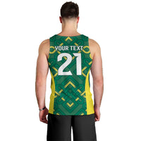 Ireland Rugby National Heritage Custom Men Tank Top Traditional Celtic Inspired Edition