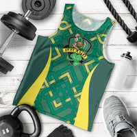 Ireland Rugby National Heritage Custom Men Tank Top Traditional Celtic Inspired Edition