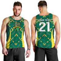 Ireland Rugby National Heritage Custom Men Tank Top Traditional Celtic Inspired Edition