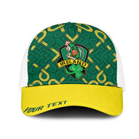 Ireland Rugby National Heritage Personalized Mesh Trucker Cap Traditional Celtic Inspired Edition