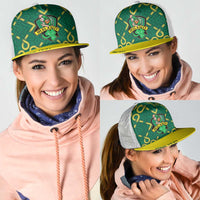 Ireland Rugby National Heritage Personalized Mesh Trucker Cap Traditional Celtic Inspired Edition