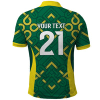 Ireland Rugby National Heritage Custom Polo Shirt Traditional Celtic Inspired Edition