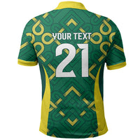 Ireland Rugby National Heritage Custom Polo Shirt Traditional Celtic Inspired Edition