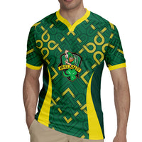 Ireland Rugby National Heritage Custom Rugby Jersey Traditional Celtic Inspired Edition
