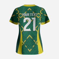 Ireland Rugby National Heritage Custom Scrub Top Traditional Celtic Inspired Edition