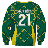 Ireland Rugby National Heritage Custom Sweatshirt Traditional Celtic Inspired Edition
