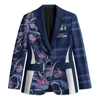 Scotland Rugby National Heritage Custom Blazer Traditional Tartan Inspired Edition