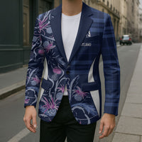 Scotland Rugby National Heritage Custom Blazer Traditional Tartan Inspired Edition