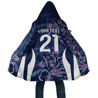 Scotland Rugby National Heritage Custom Cloak Traditional Tartan Inspired Edition