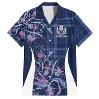 Scotland Rugby National Heritage Custom Hawaiian Shirt Traditional Tartan Inspired Edition