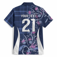 Scotland Rugby National Heritage Custom Hawaiian Shirt Traditional Tartan Inspired Edition