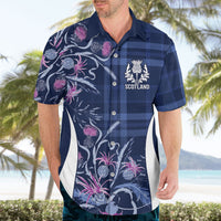 Scotland Rugby National Heritage Custom Hawaiian Shirt Traditional Tartan Inspired Edition