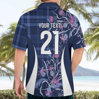 Scotland Rugby National Heritage Custom Hawaiian Shirt Traditional Tartan Inspired Edition