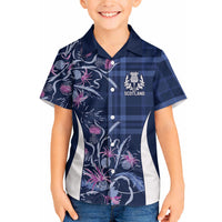 Scotland Rugby National Heritage Custom Hawaiian Shirt Traditional Tartan Inspired Edition
