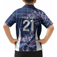 Scotland Rugby National Heritage Custom Hawaiian Shirt Traditional Tartan Inspired Edition