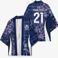 Scotland Rugby National Heritage Custom Kimono Traditional Tartan Inspired Edition