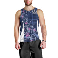 Scotland Rugby National Heritage Custom Men Tank Top Traditional Tartan Inspired Edition