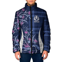Scotland Rugby National Heritage Custom Padded Jacket Traditional Tartan Inspired Edition