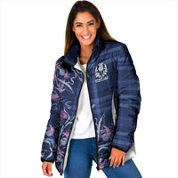 Scotland Rugby National Heritage Custom Padded Jacket Traditional Tartan Inspired Edition