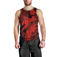 aloha-hawaii-men-tank-top-hammerhead-shark-tattoo-polynesian-summer-red