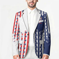 2026 Rugby Nations Series Custom United States Blazer Red Star And Stripes Pattern