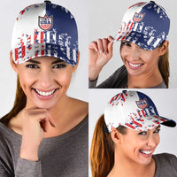 2026 Rugby Nations Series United States Classic Cap Red Star And Stripes Pattern