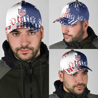 2026 Rugby Nations Series United States Classic Cap Red Star And Stripes Pattern