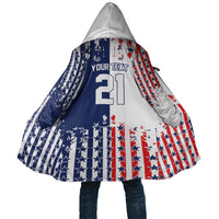 2026 Rugby Nations Series Custom United States Cloak Red Star And Stripes Pattern
