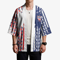 2026 Rugby Nations Series Custom United States Kimono Red Star And Stripes Pattern