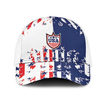 2026 Rugby Nations Series United States Mesh Trucker Cap Red Star And Stripes Pattern
