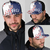 2026 Rugby Nations Series United States Mesh Trucker Cap Red Star And Stripes Pattern