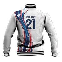 2026 Rugby Nations Series Custom United States Baseball Jacket Bald Eagle Heritage