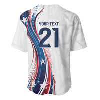 2026 Rugby Nations Series Custom United States Baseball Jersey Bald Eagle Heritage