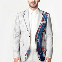 2026 Rugby Nations Series Custom United States Blazer Bald Eagle Heritage