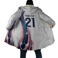 2026 Rugby Nations Series Custom United States Cloak Bald Eagle Heritage